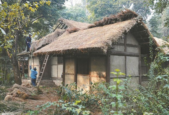 在成都有这样一群人 他们技艺都已传承上千年