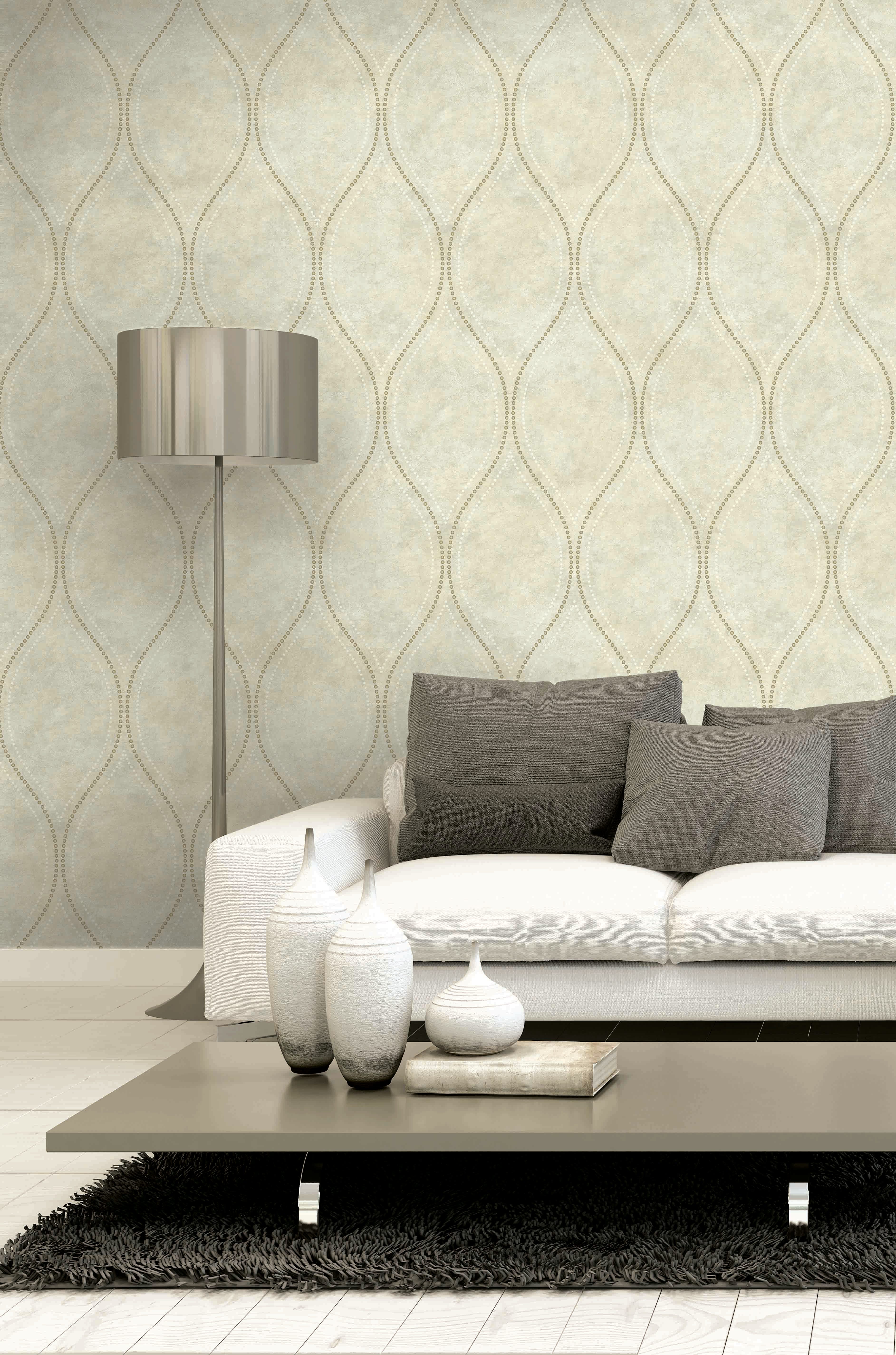 淡雅清新的墙纸,是现代时尚界的重要设计元素,有着简洁而大气艺术气息