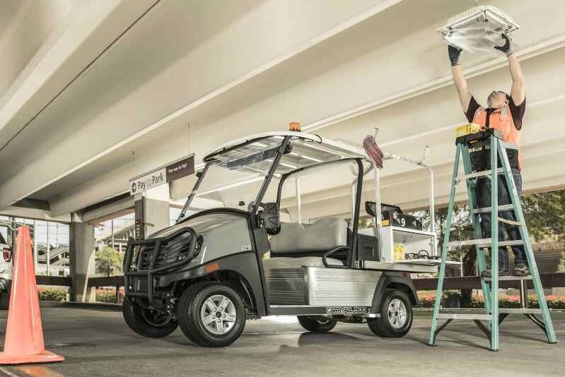 carryall 电动运输车-clubcar 克拉博卡 高尔夫球车及高级园区车辆