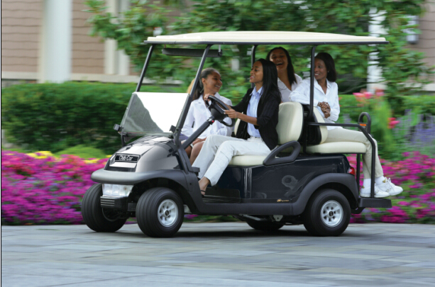 v4 4座电动观光车-clubcar 克拉博卡 高尔夫球车及高级园区车辆