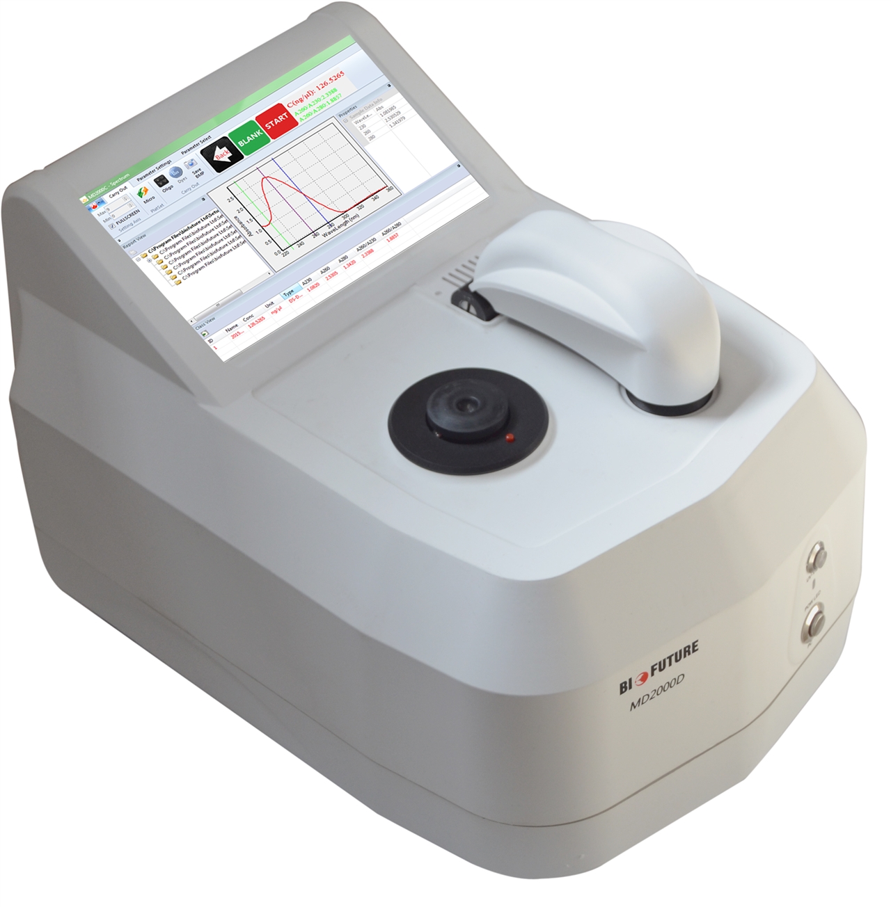 Md2000d Biofuture 北京凯奥科技发展有限公司