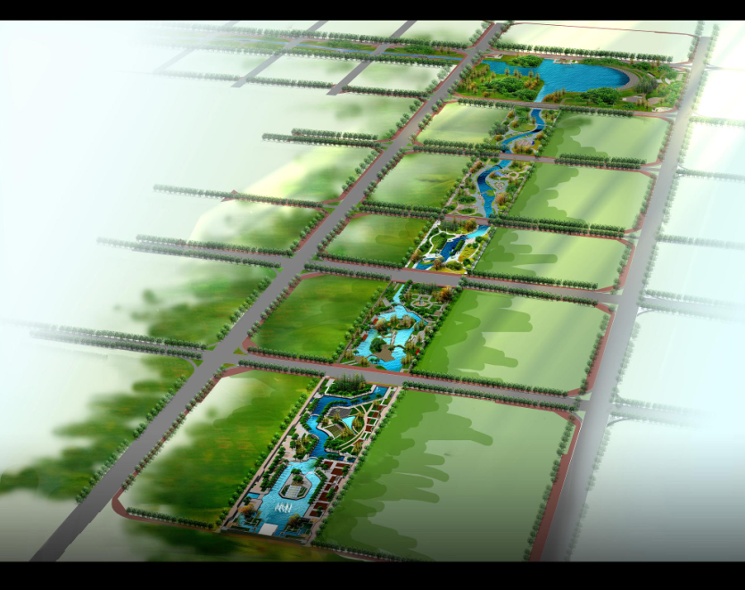沈阳市浑南新城东西轴景观绿化工程-企业官网