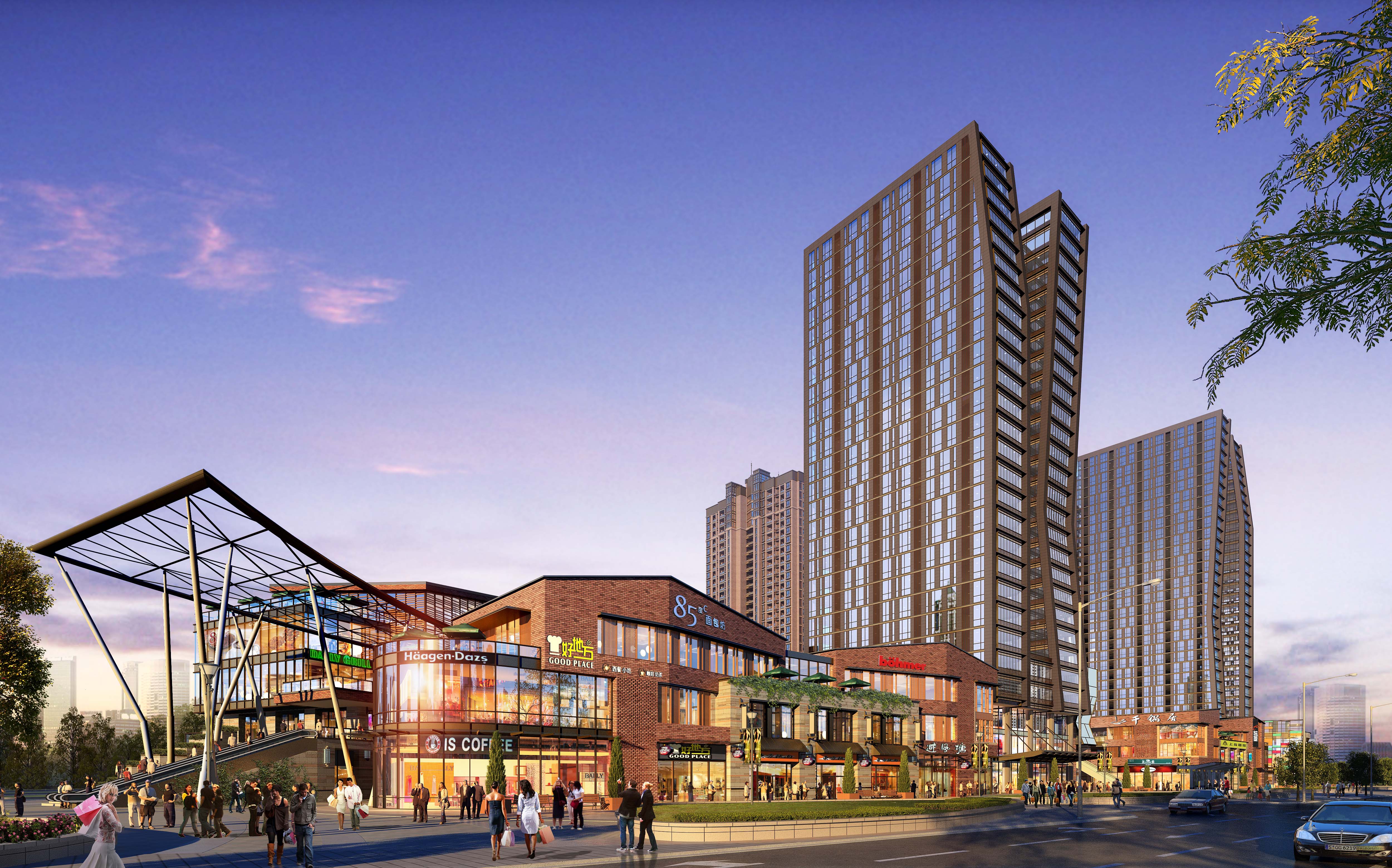 上海杰筑建筑规划设计股份有限公司项目地址:长沙市长沙县星沙大道与