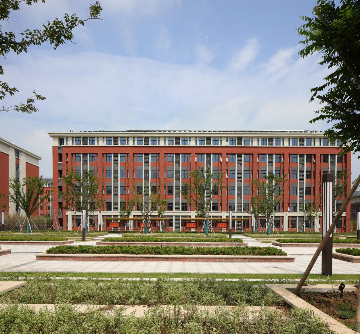 jzone作品 | 江苏省沛县中学-上海杰筑建筑科技集团有限公司