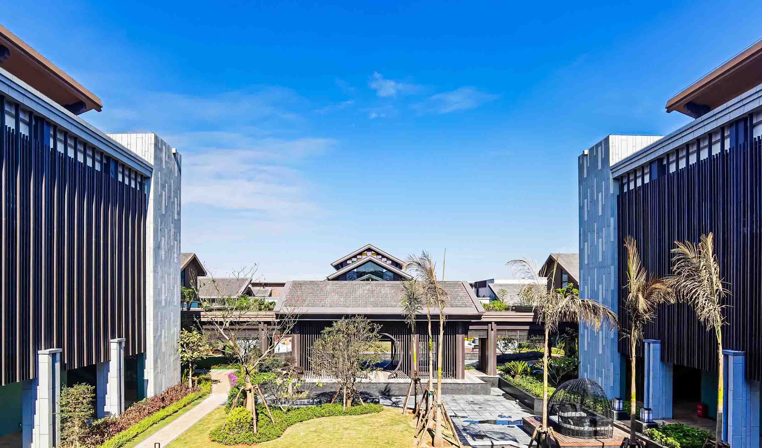 开远知花小镇鲜花酒店-上海杰筑建筑科技集团有限公司