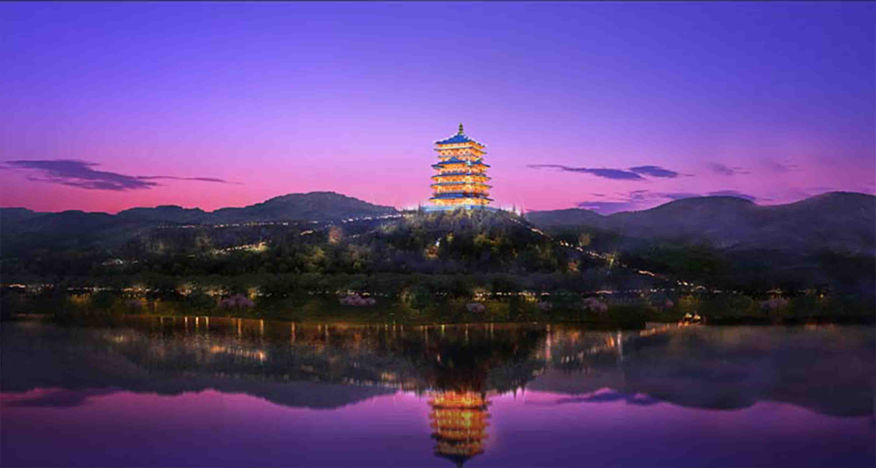 九江湖口县石钟山江湖楼片区建筑设计