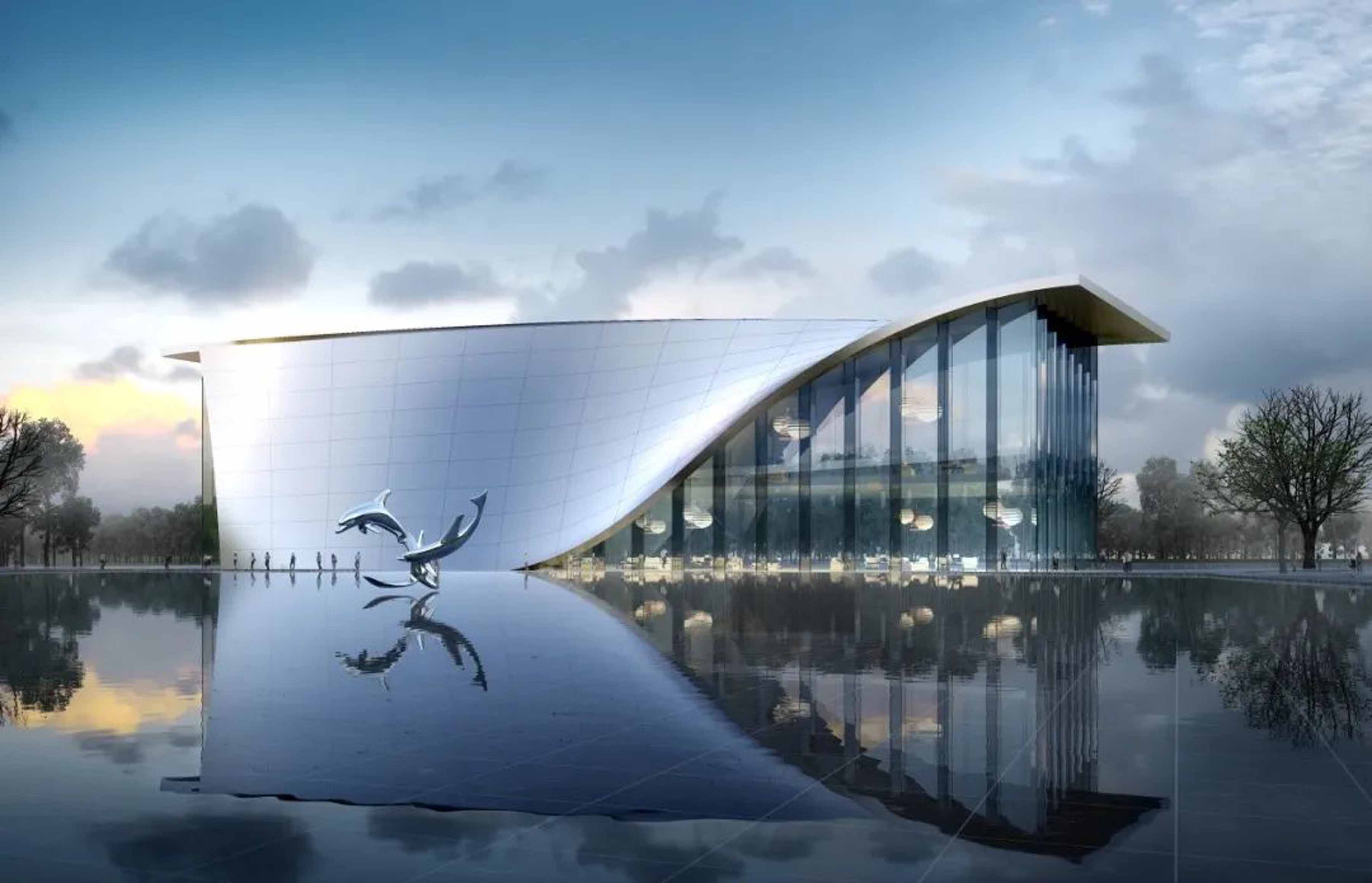 报道长江鄱阳湖水生物保护基地项目-上海杰筑建筑科技集团有限公司