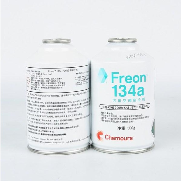 科慕Chemour R134A 制冷剂 中央空调用 车载冷媒-上海锐一环保科技有限公司