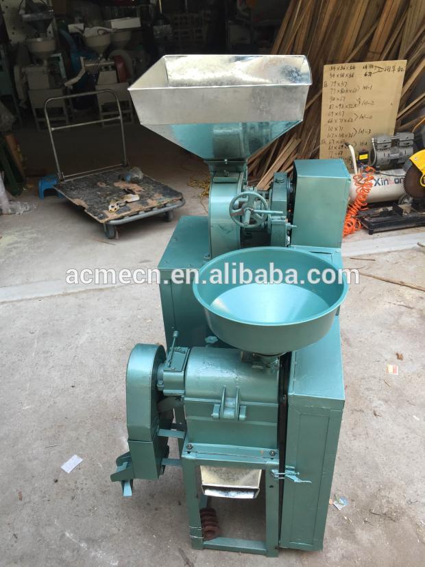 Shaker Rice Mill Small Home Use Rice Mill with Husker-ACME AGRO GROUP