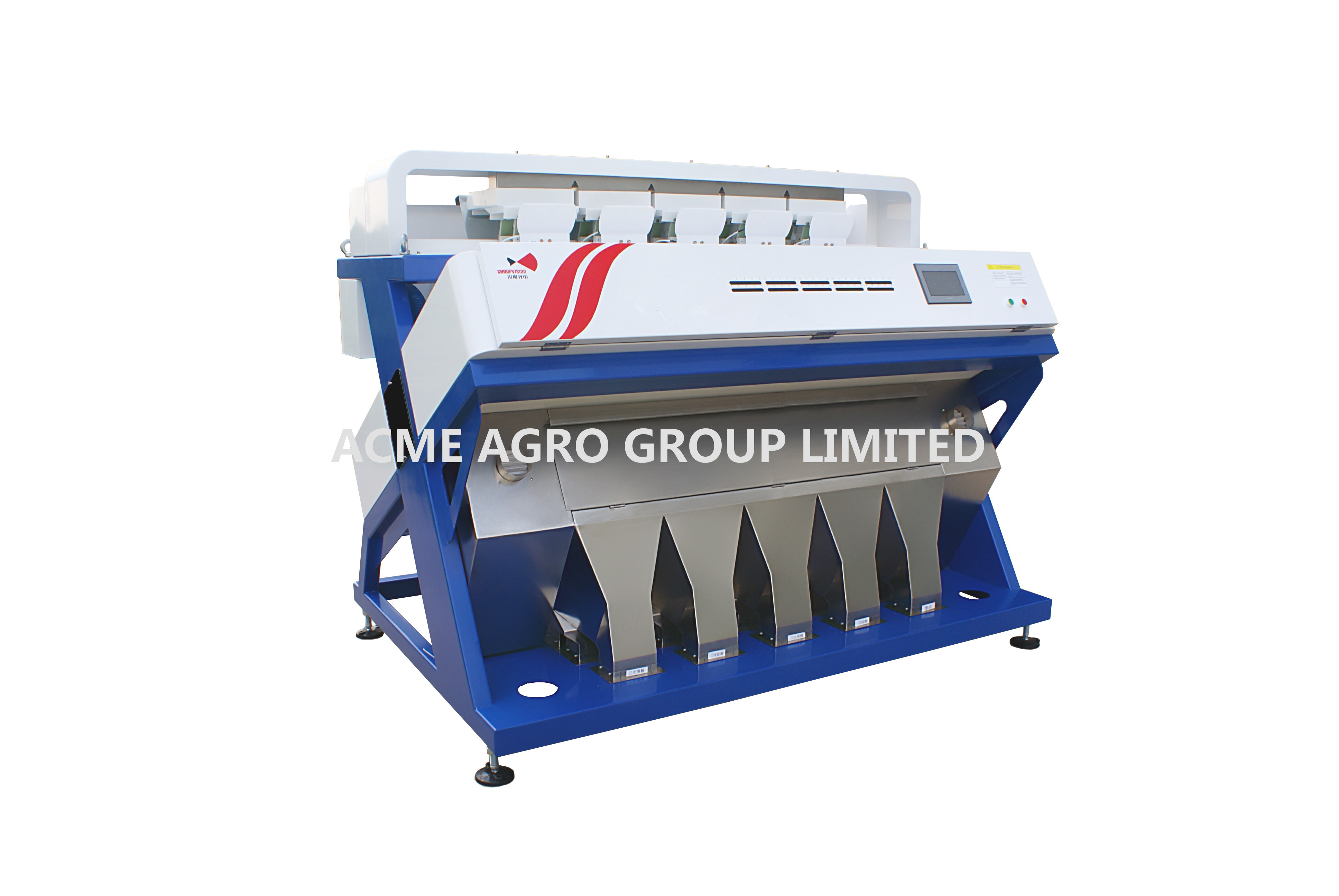 AMS320 Rice Color Sorter-ACME AGRO GROUP