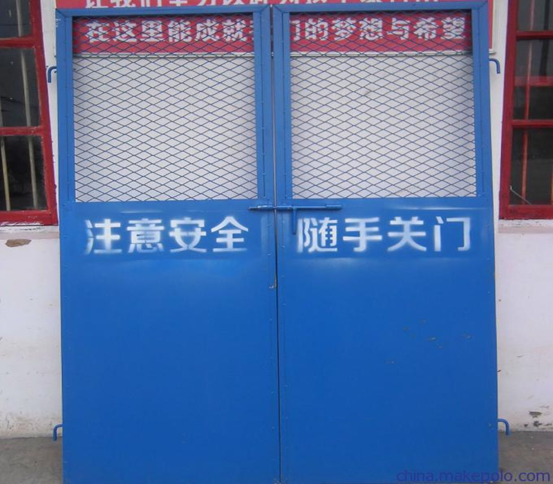 施工安全门-赣州护栏,赣州筛网,锌钢护栏-赣州盛世隆护栏工程有限公司官网
