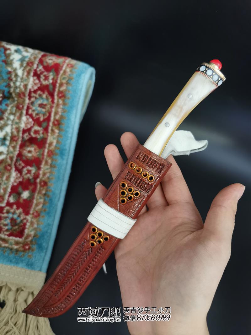 【小号宰羊刀】580元包邮送头层牛皮刀鞘和护刀油xysl0807000400
