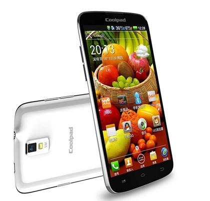 上海联通3g 商务机王酷派7295