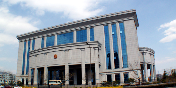 门头沟人民法院审判业务楼2004年获长城杯工程