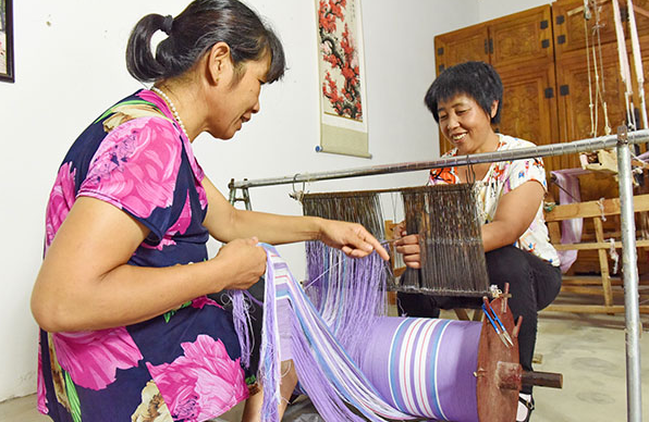 河北冀州:家庭手工业致富乡里
