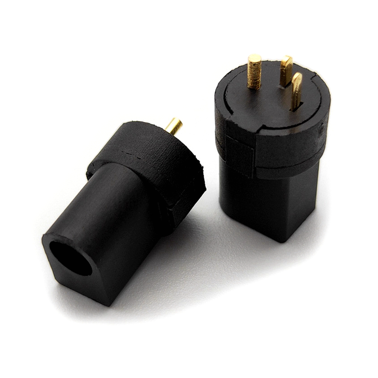 3 3.8(12*8.5)180°dc电源插座