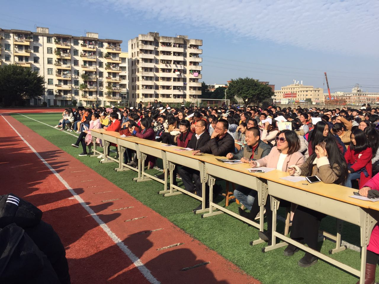 闽侯二中腾飞2017元旦文艺汇演