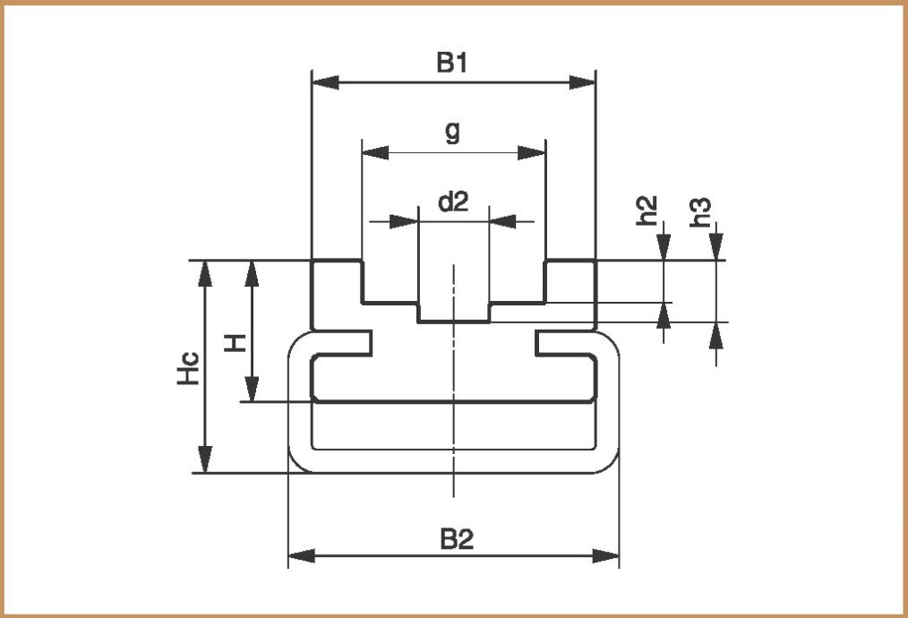 链条导轨cu型 塑料导轨