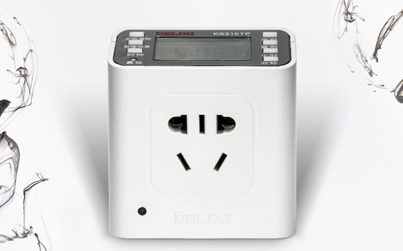 德力西时控插座的使用方式-北京京德来电气有限公司