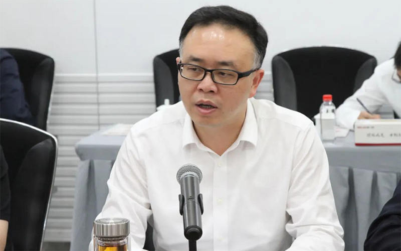 乐清市委副书记,市长戴旭强调研德力西-北京京德来电气有限公司