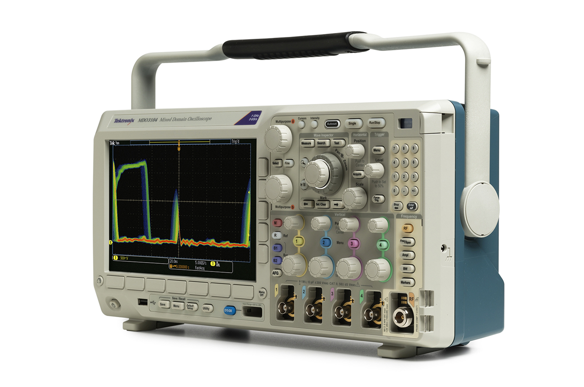 mdo3054混合域示波器