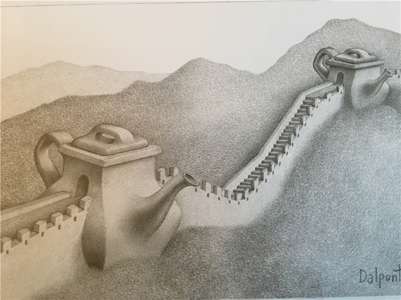 2017“大师王阳明•古代中国印象”国际漫画大赛获奖作品 1