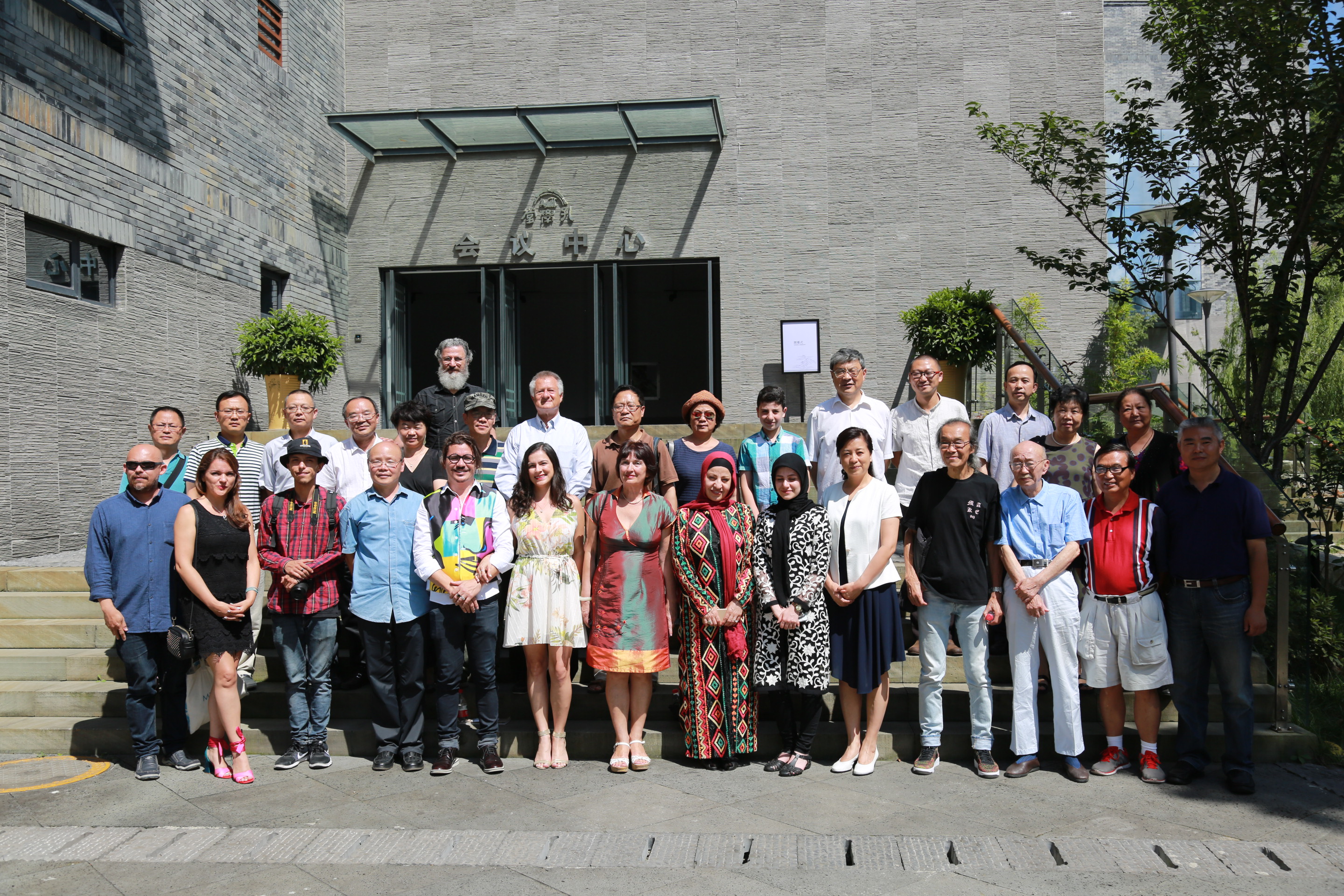 王阳明国际漫画展在贵阳孔学堂举行