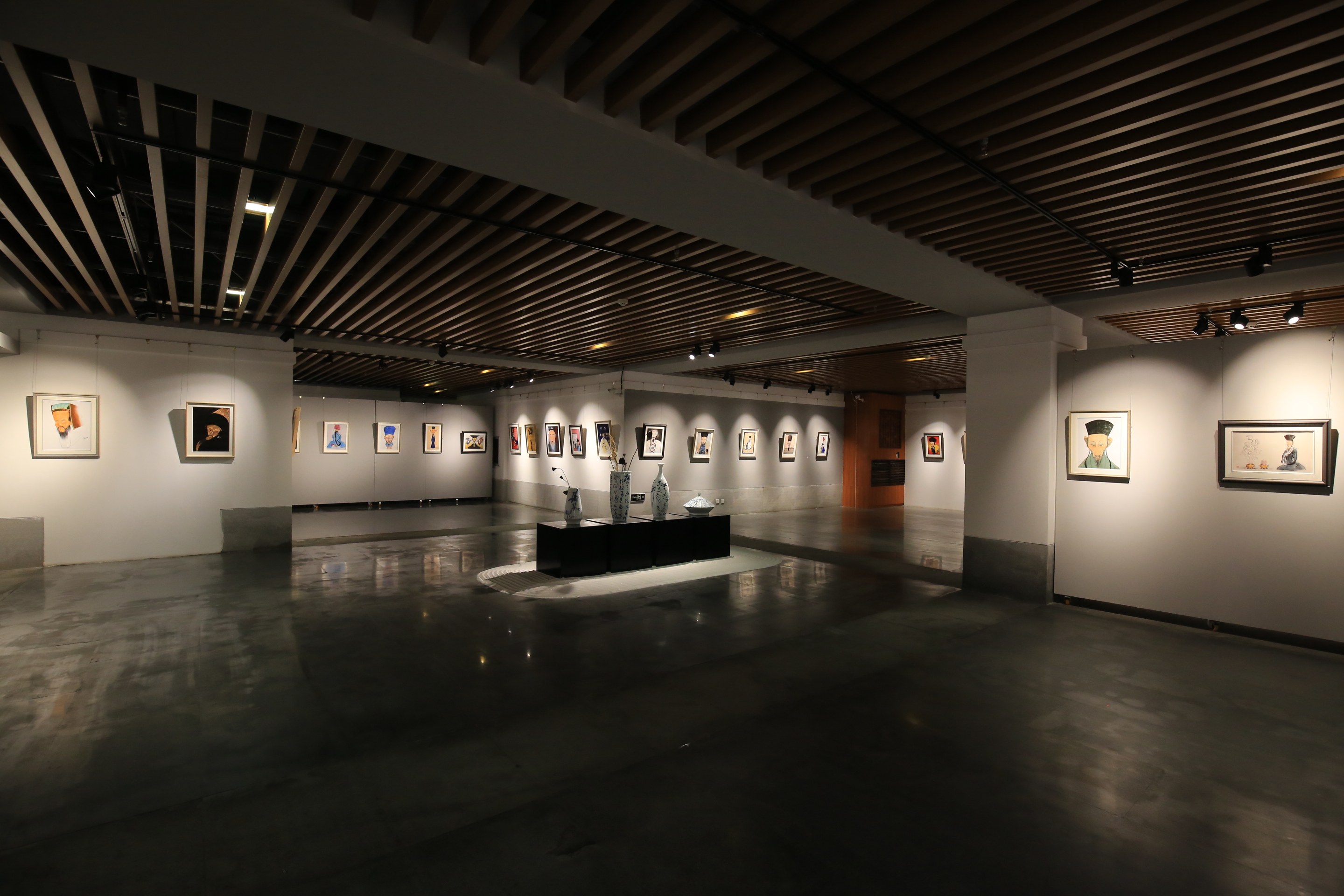 王阳明国际漫画展在贵阳孔学堂举行 1