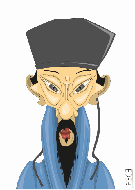 2017“大师王阳明•古代中国印象”国际漫画大赛获奖作品 1