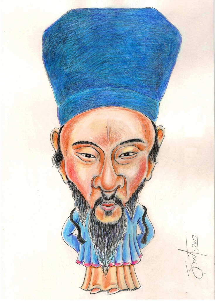 2017“大师王阳明•古代中国印象”国际漫画大赛获奖作品 1