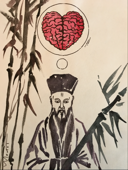 2017“大师王阳明•古代中国印象”国际漫画大赛获奖作品 1