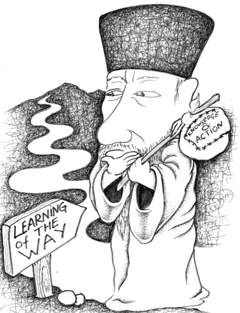 2017“大师王阳明•古代中国印象”国际漫画大赛获奖作品 1