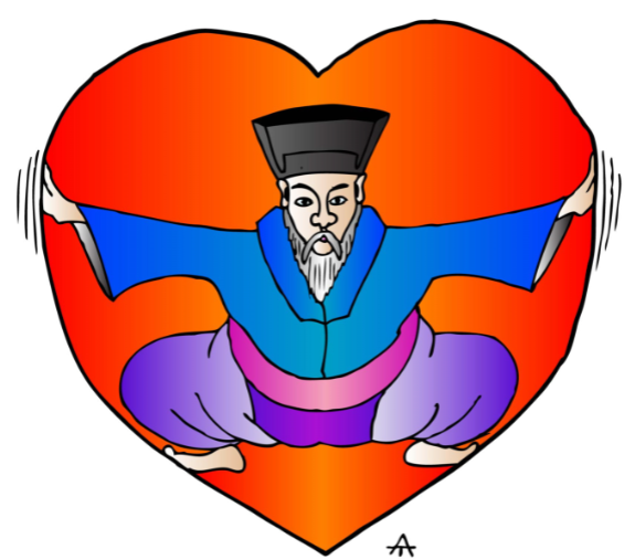 2017“大师王阳明•古代中国印象”国际漫画大赛获奖作品 1