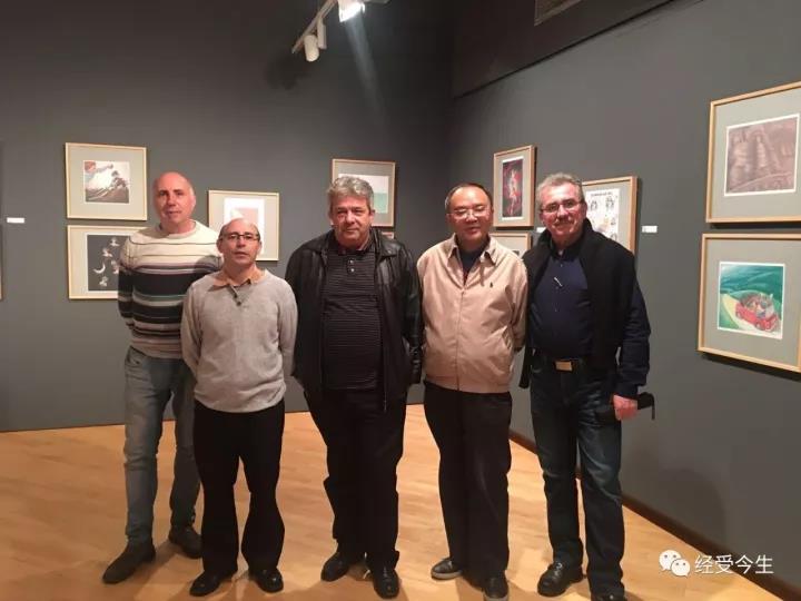 ＂中国新锐漫画展＂在西班牙唐·吉诃德故乡举办 1