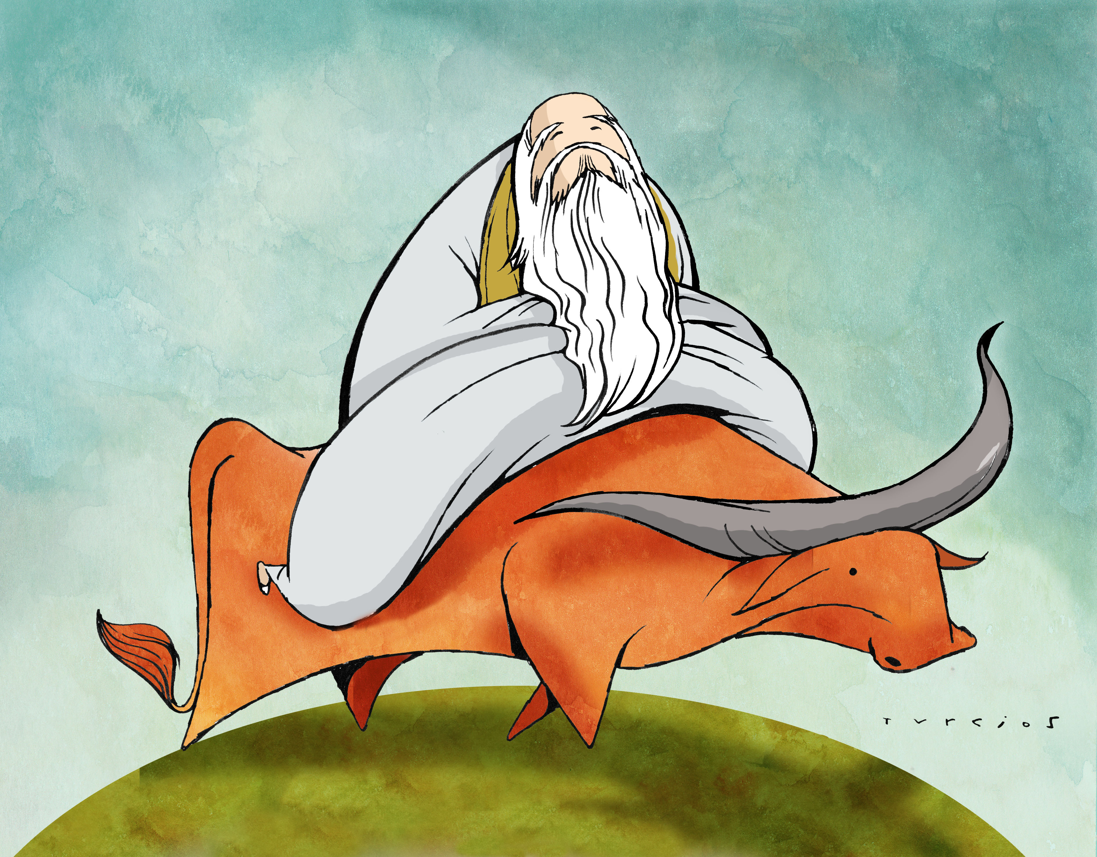 中国东华禅寺书画院老子·孔子·慧能国际漫画展获奖名单