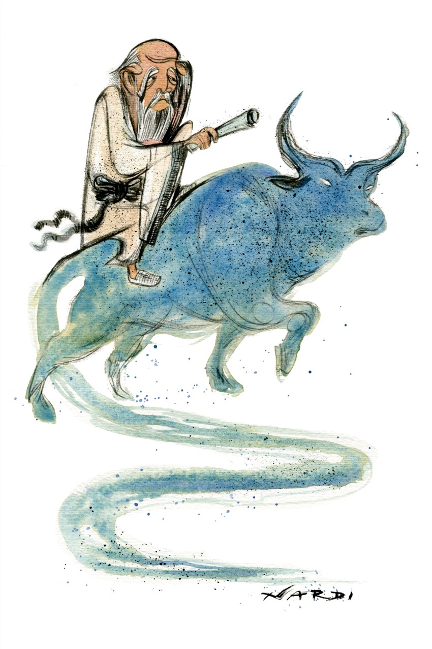 中国东华禅寺书画院老子·孔子·慧能国际漫画展获奖名单 1