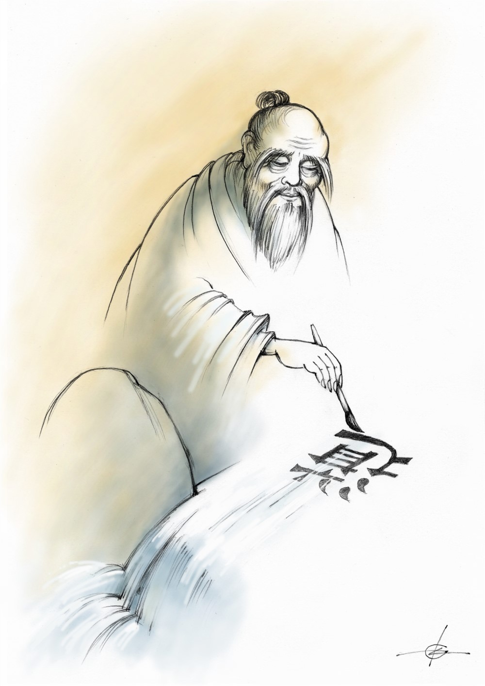 中国东华禅寺书画院老子·孔子·慧能国际漫画展获奖名单 1