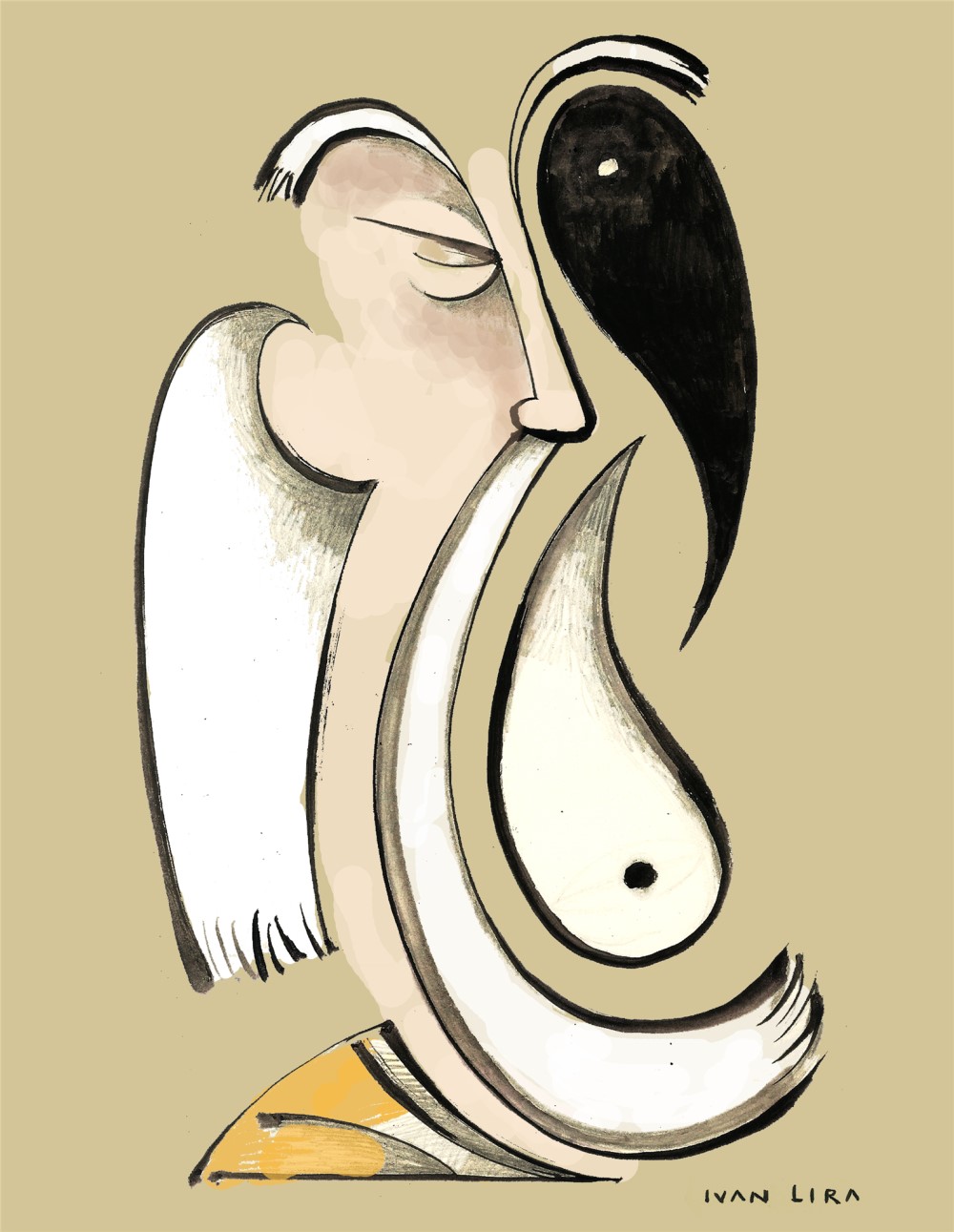 中国东华禅寺书画院老子·孔子·慧能国际漫画展获奖名单 1