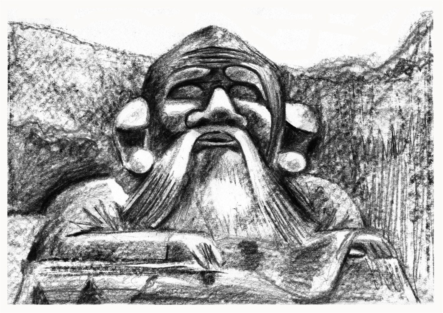 中国东华禅寺书画院老子·孔子·慧能国际漫画展获奖名单 1