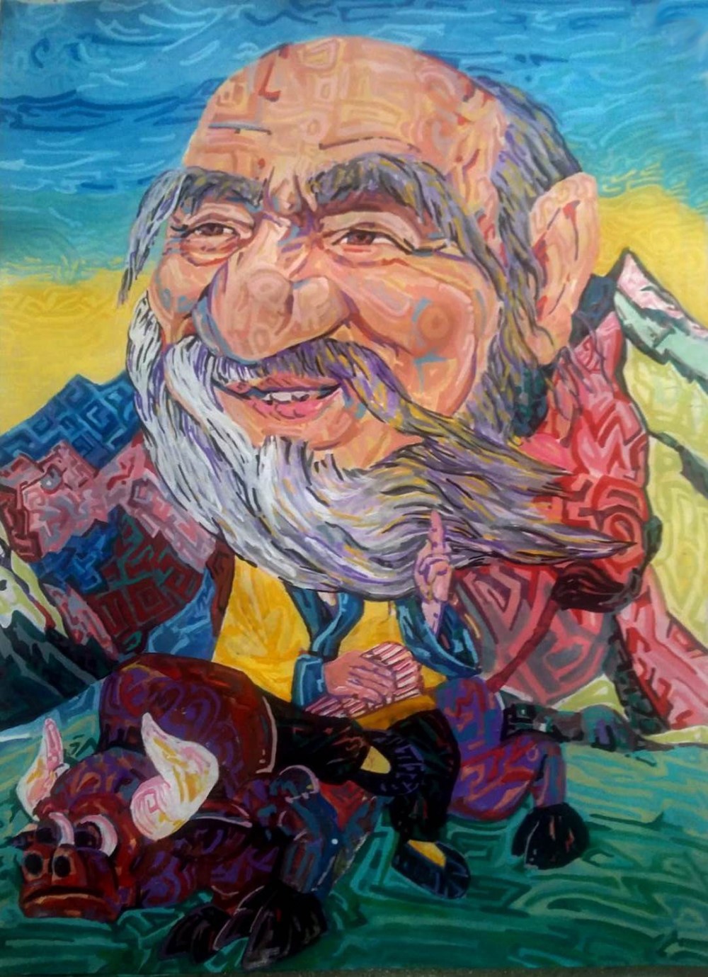 中国东华禅寺书画院老子·孔子·慧能国际漫画展获奖名单 1