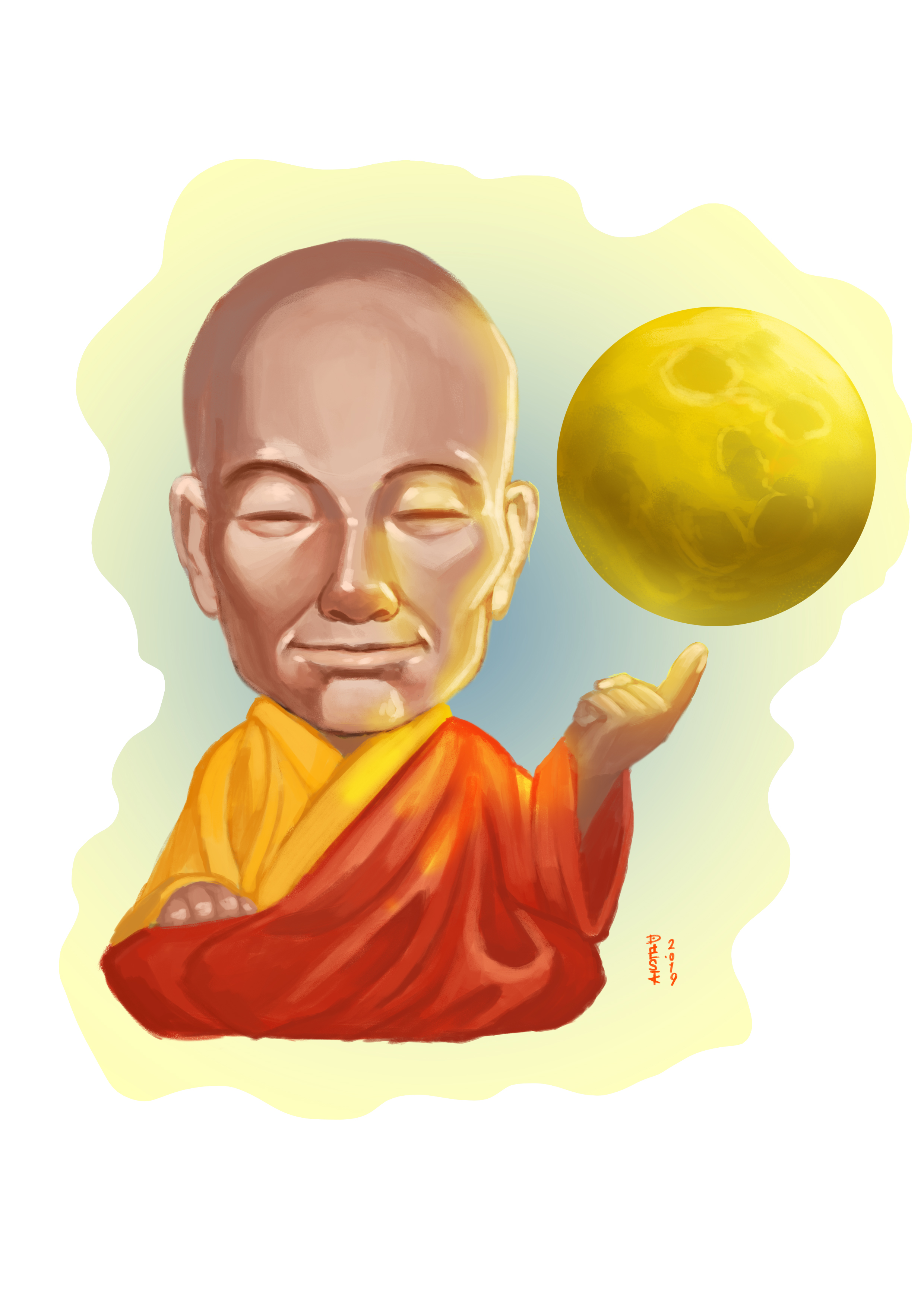 中国东华禅寺书画院老子·孔子·慧能国际漫画展获奖名单 1