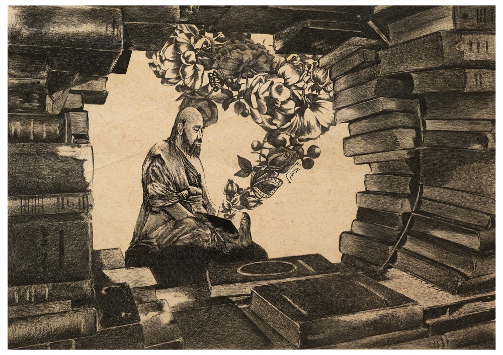 中国东华禅寺书画院老子·孔子·慧能国际漫画展获奖名单 1