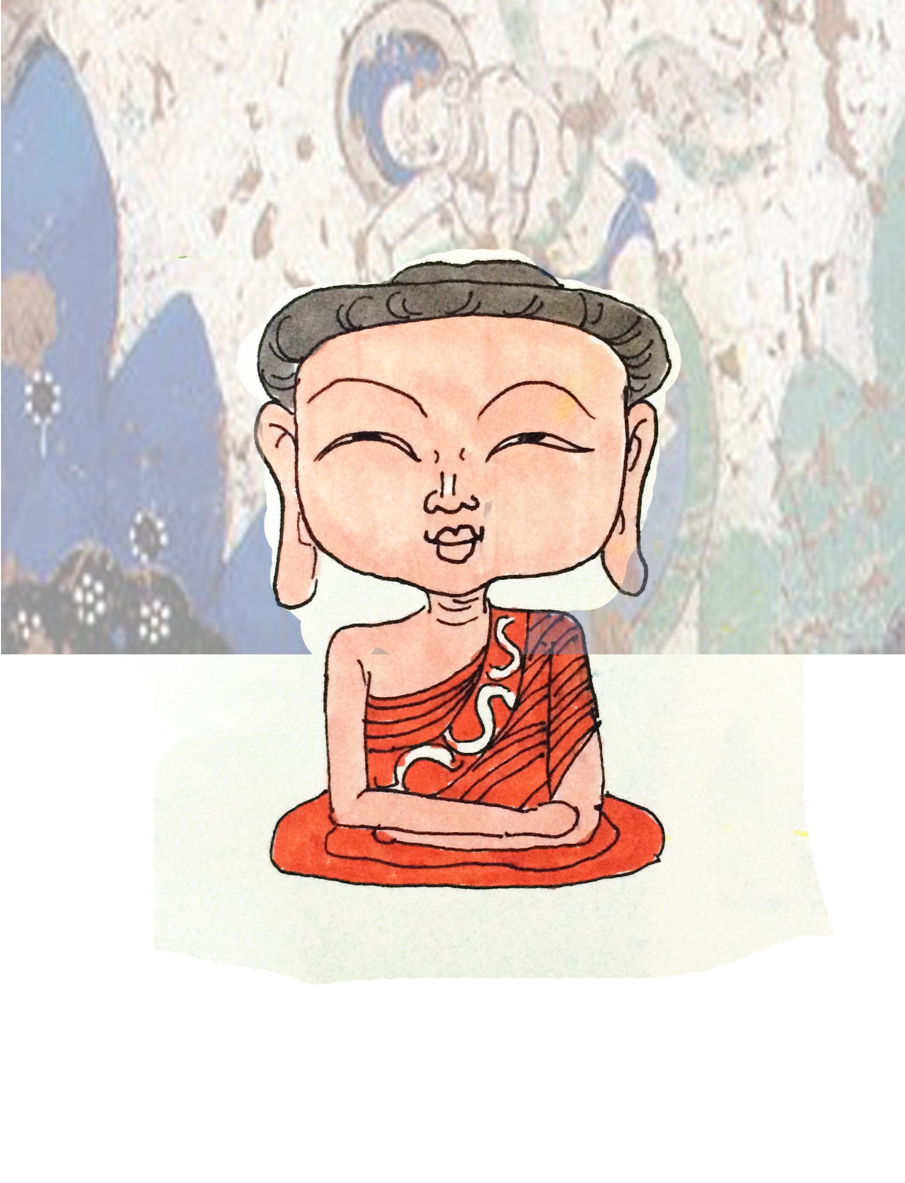 中国东华禅寺书画院老子·孔子·慧能国际漫画展获奖名单 1