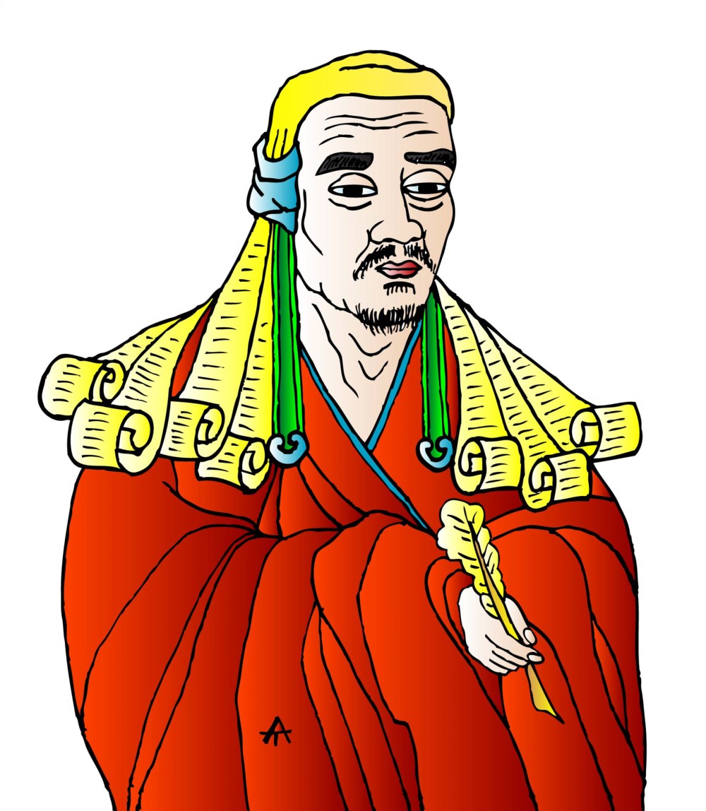 中国东华禅寺书画院老子·孔子·慧能国际漫画展获奖名单 1