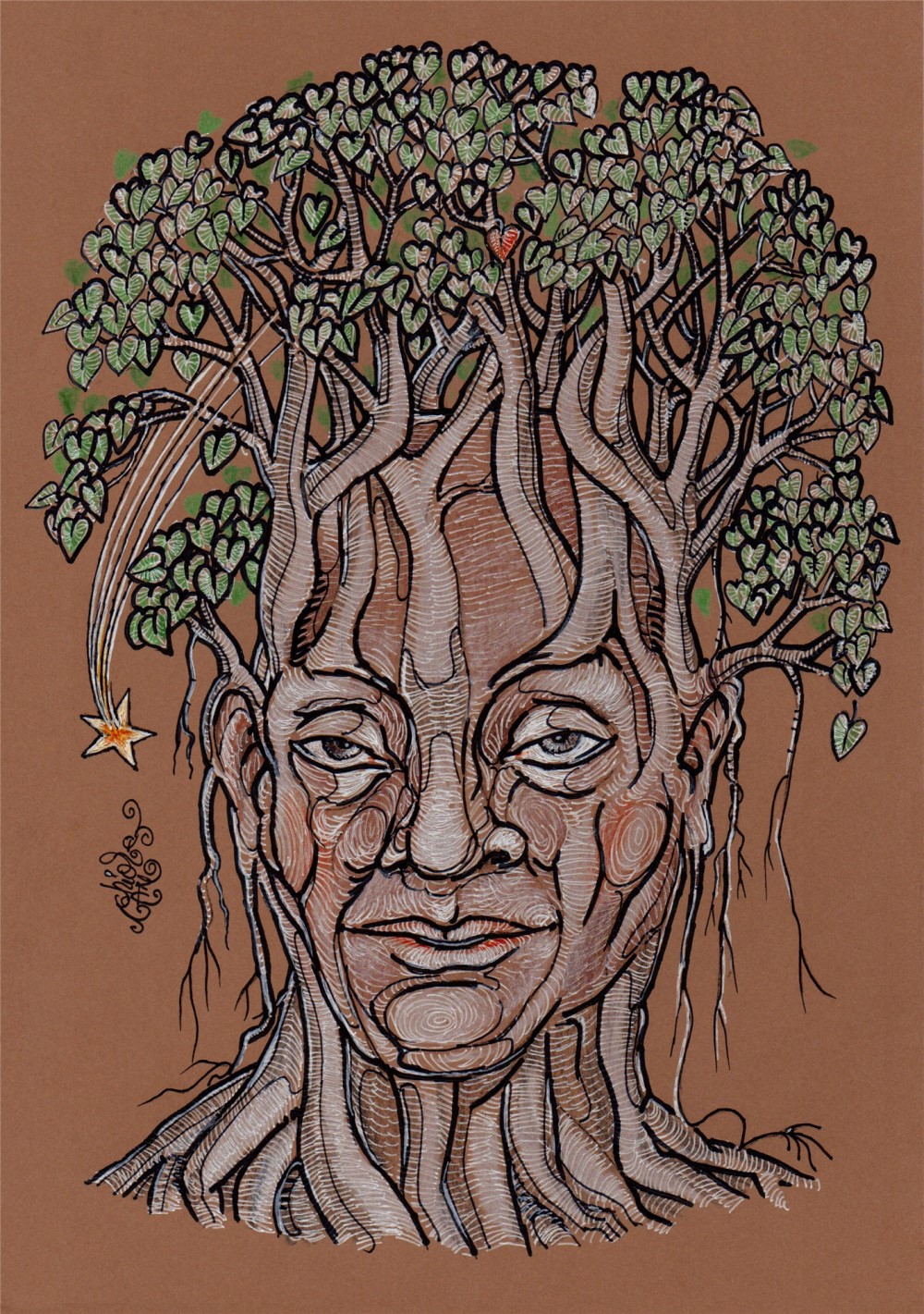 中国东华禅寺书画院老子·孔子·慧能国际漫画展获奖名单 1