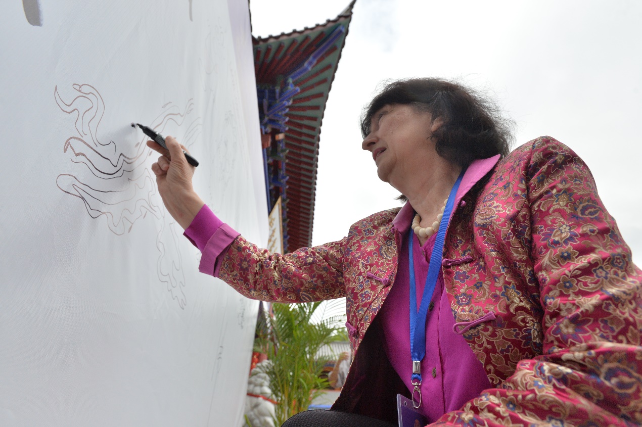 2019中国东华禅寺书画院老子·孔子·慧能国际漫画展亮点回顾 7