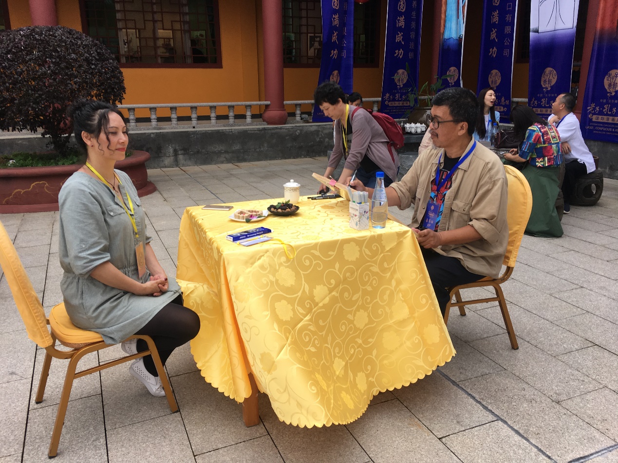 2019中国东华禅寺书画院老子·孔子·慧能国际漫画展亮点回顾 2