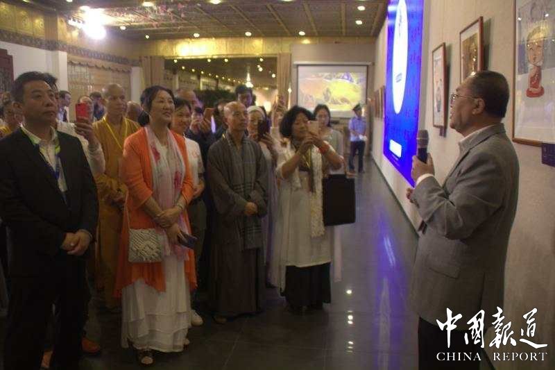 世界眼中的中国圣贤——首届老子孔子惠能国际漫画展在广东东华禅寺开展 1