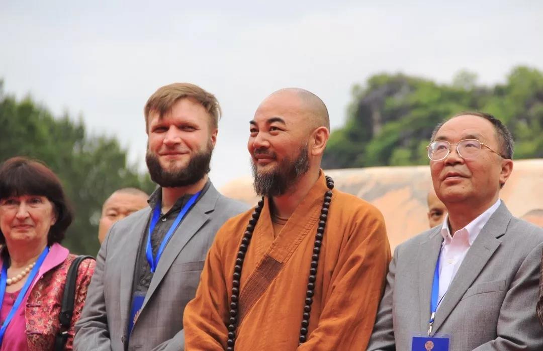 【新闻】西方漫画中的儒释道圣贤“现身”广东东华禅寺——国际首创 1