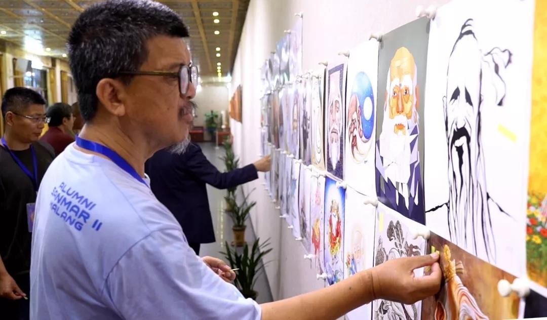 【新闻】西方漫画中的儒释道圣贤“现身”广东东华禅寺——国际首创 1